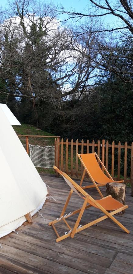 Hotel Le Tipi A Marie, Deconnectez- Vous !!! Cambounes Exterior foto