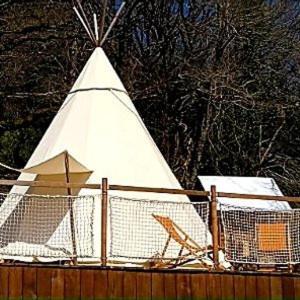 Hotel Le Tipi A Marie, Deconnectez- Vous !!! Cambounes Exterior foto