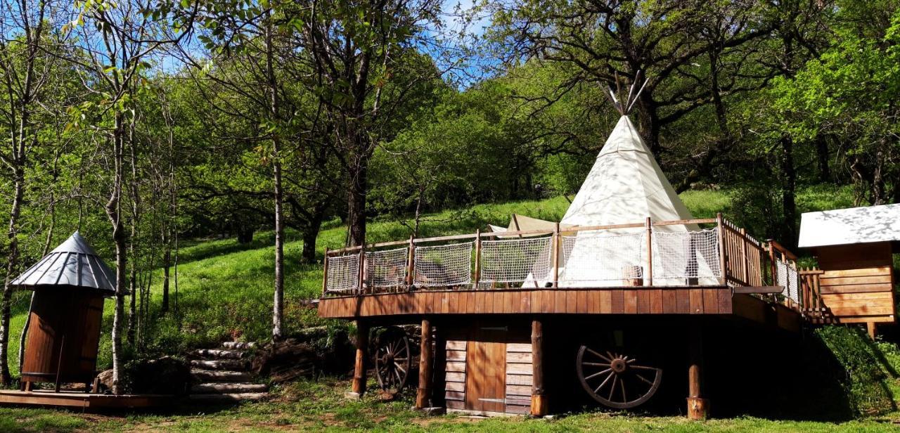 Hotel Le Tipi A Marie, Deconnectez- Vous !!! Cambounes Exterior foto