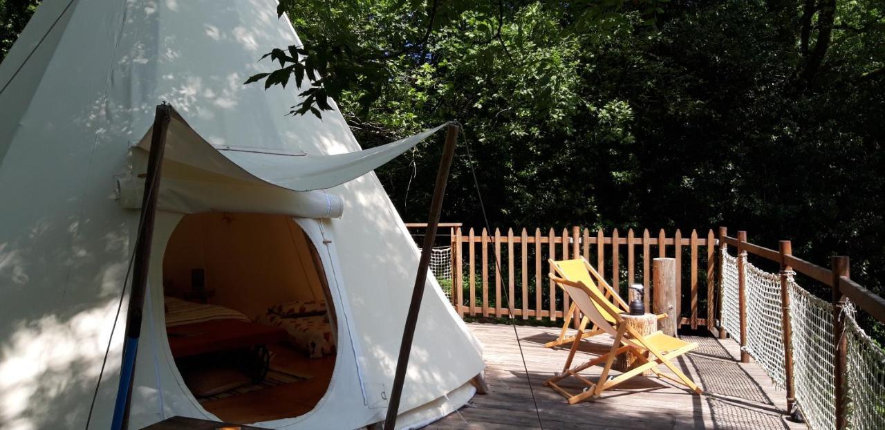 Hotel Le Tipi A Marie, Deconnectez- Vous !!! Cambounes Exterior foto